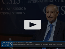 CSIS: Reflections on Global Oil & Gas Markets
