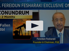 Dr Fesharaki's ET NOW Interview – Where are crude prices headed?