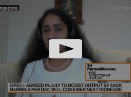 FGE Director of Asia Oil Sri Paravaikkarasu