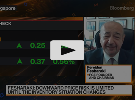 Oil Expected to Keep Rising, FGE's Fesharaki Says