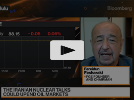 FGE Founder & Chairman Fesharaki on Energy Markets