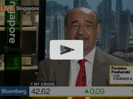 FGE founder Fesharaki on OPEC, oil inventories
