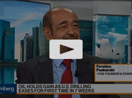 FGE's Fesharaki Says China Is Huge Buyer of U.S. Oil