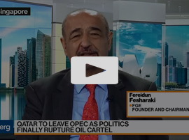 OPEC Created a Mess, FGE's Fesharaki Says