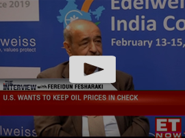 The Interview with Dr Fereidun Fesharaki