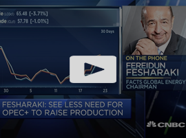 Chances of US-Iran tensions escalating are ‘very, very high,’ says FGE's Fesharaki